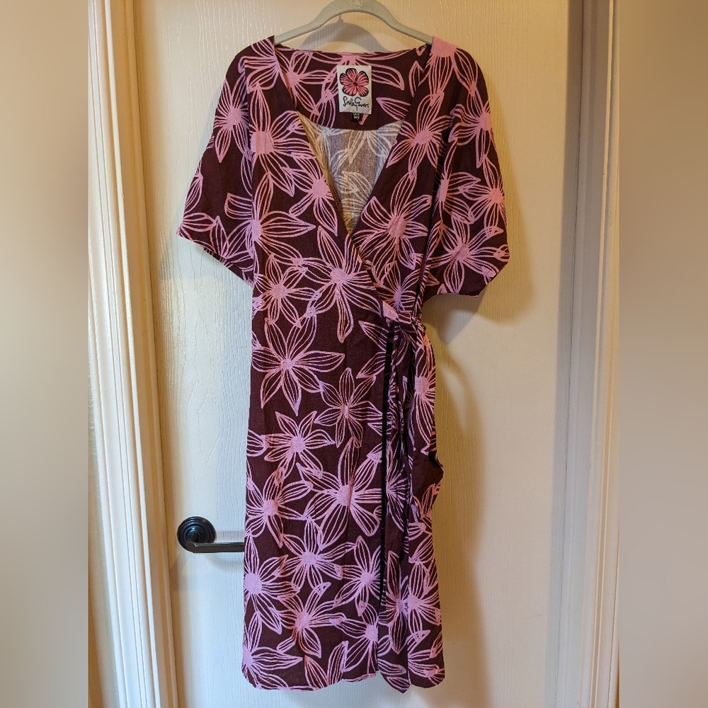 Lesley Evers Wrap Dress
